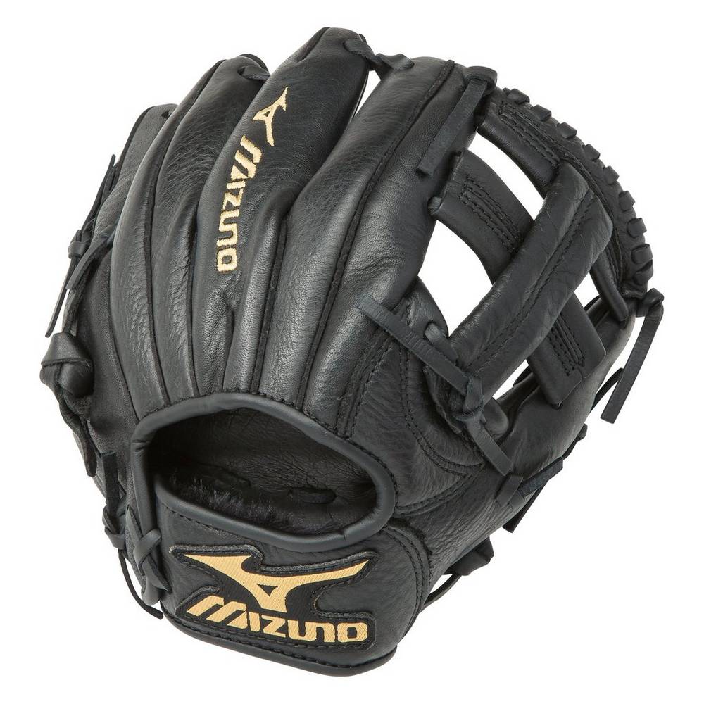 Mizuno Infield Training 9" Férfi Kesztyű Fekete QHA134706